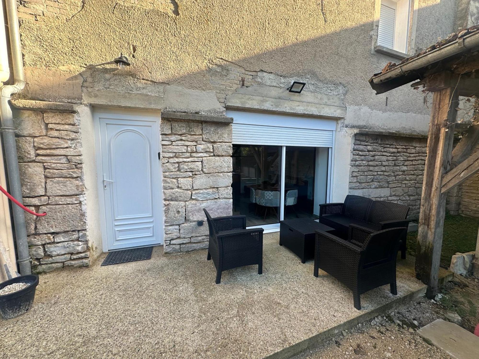 Appartement Moderne Et Confort Châtillon-sur-Seine Eksteriør bilde